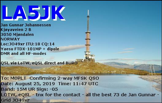 eQSL card