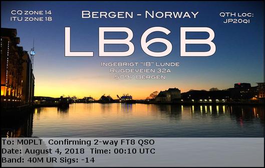 eQSL card