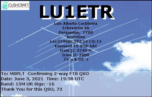 eQSL card