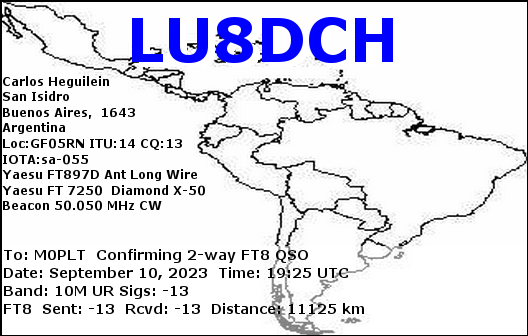 eQSL card