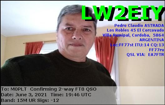 eQSL card