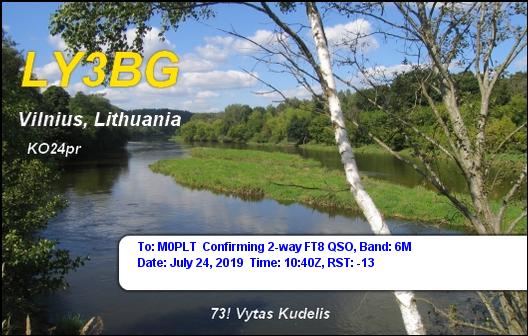 eQSL card