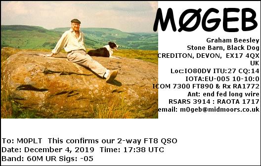 eQSL card