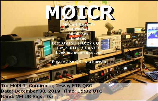 eQSL card