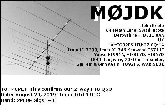 eQSL card