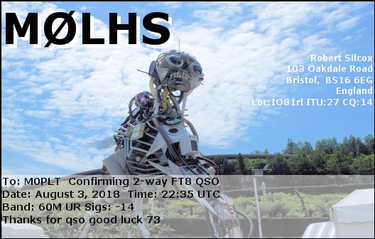 eQSL card