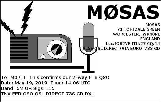 eQSL card