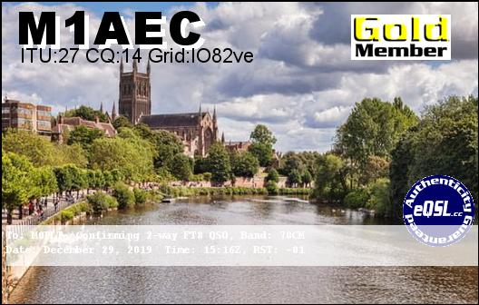 eQSL card