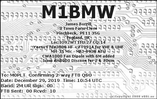 eQSL card