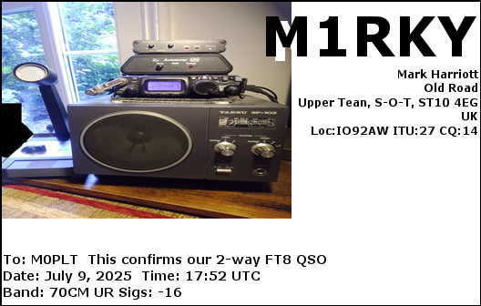 eQSL card