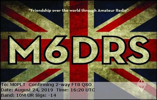 eQSL card