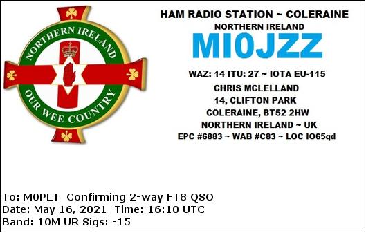 eQSL card