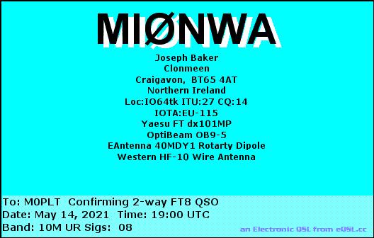 eQSL card