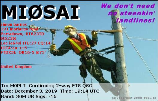 eQSL card