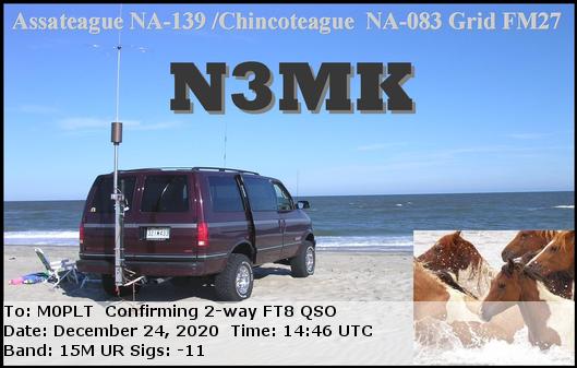 eQSL card