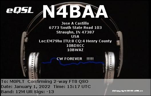 eQSL card