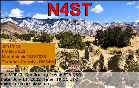 eQSL card