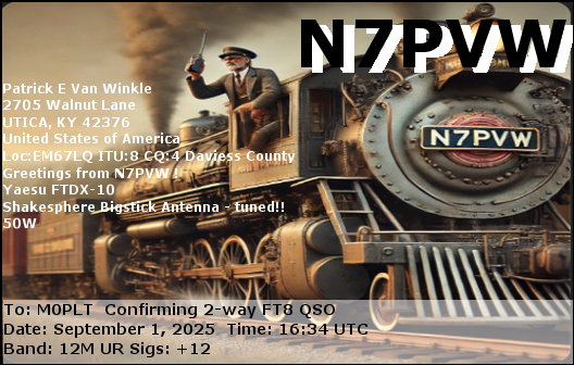 eQSL card