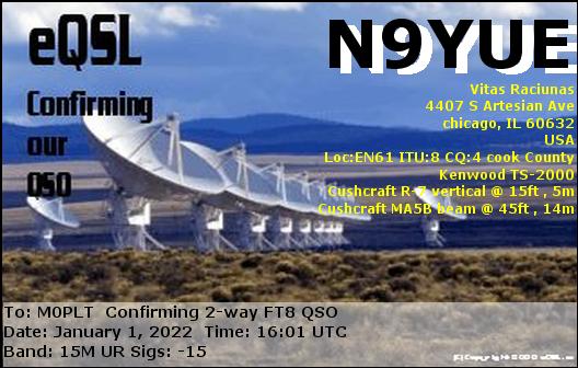 eQSL card