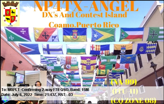 eQSL card