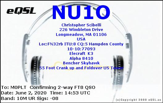 eQSL card