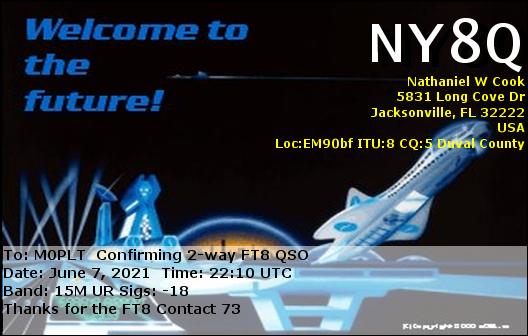 eQSL card