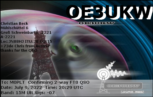 eQSL card