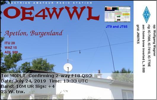 eQSL card