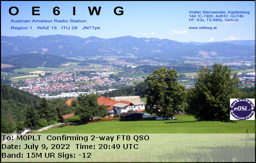 eQSL card