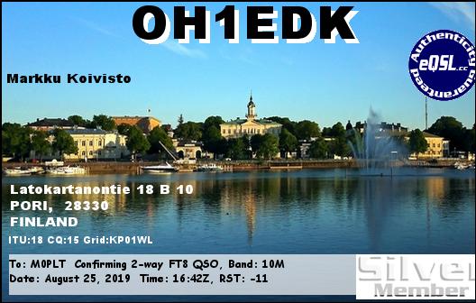 eQSL card