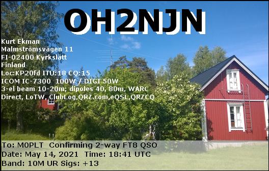 eQSL card