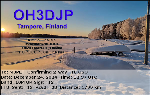 eQSL card