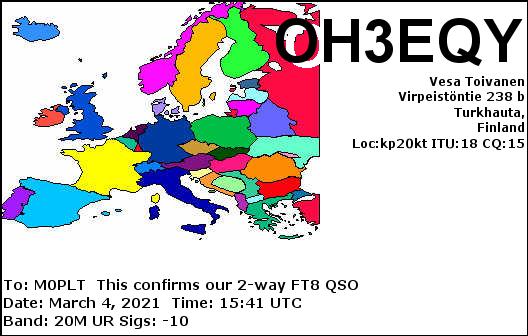 eQSL card