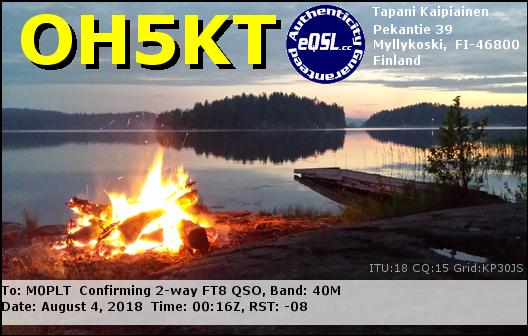 eQSL card