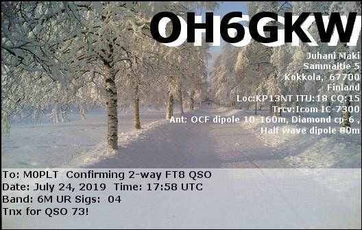 eQSL card