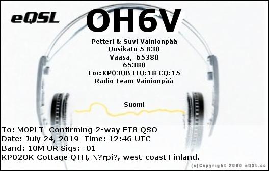 eQSL card