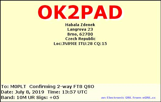 eQSL card