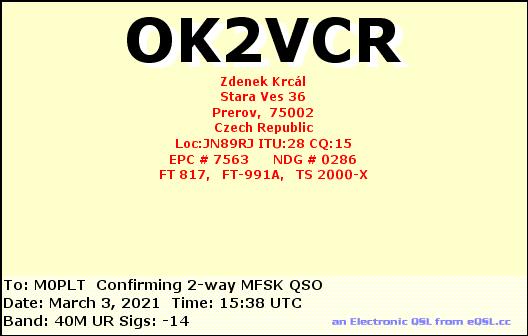 eQSL card