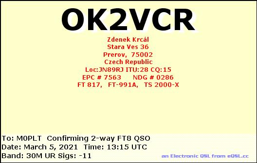 eQSL card