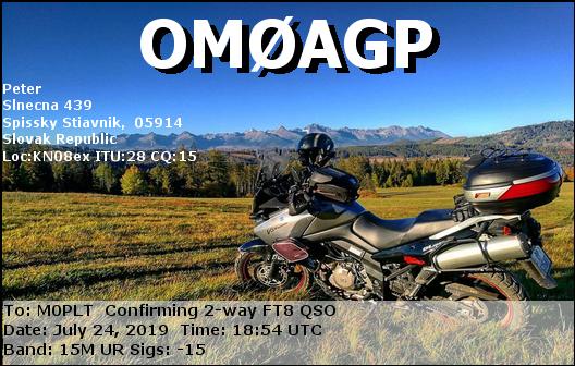 eQSL card