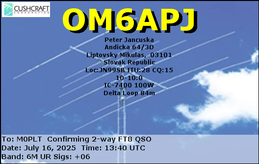eQSL card