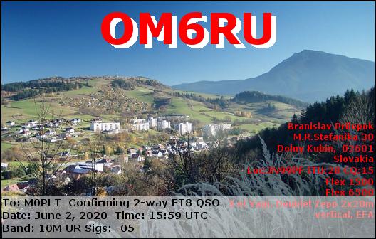 eQSL card