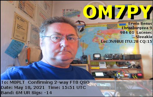 eQSL card