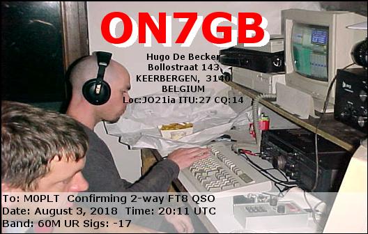 eQSL card