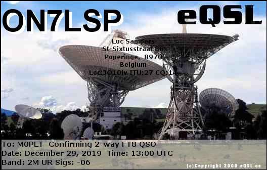 eQSL card