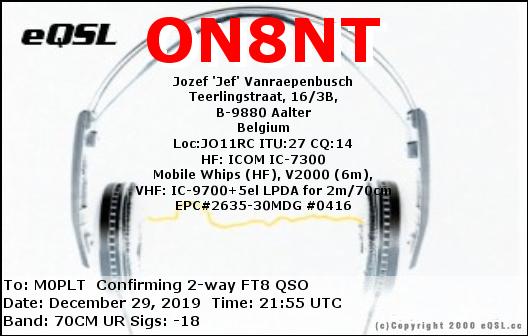 eQSL card