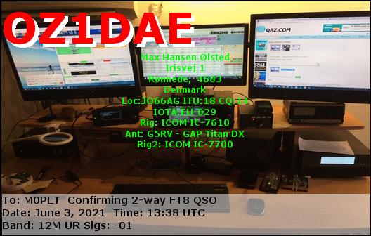 eQSL card