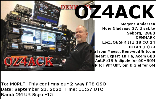 eQSL card