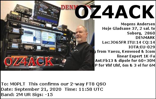 eQSL card