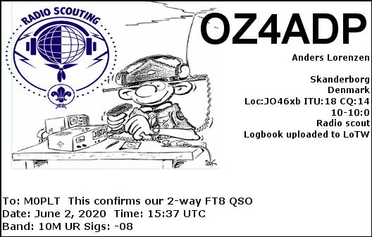 eQSL card